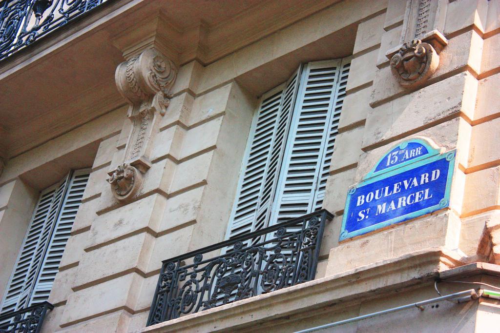 Hotel Saint Marcel Paris Ngoại thất bức ảnh